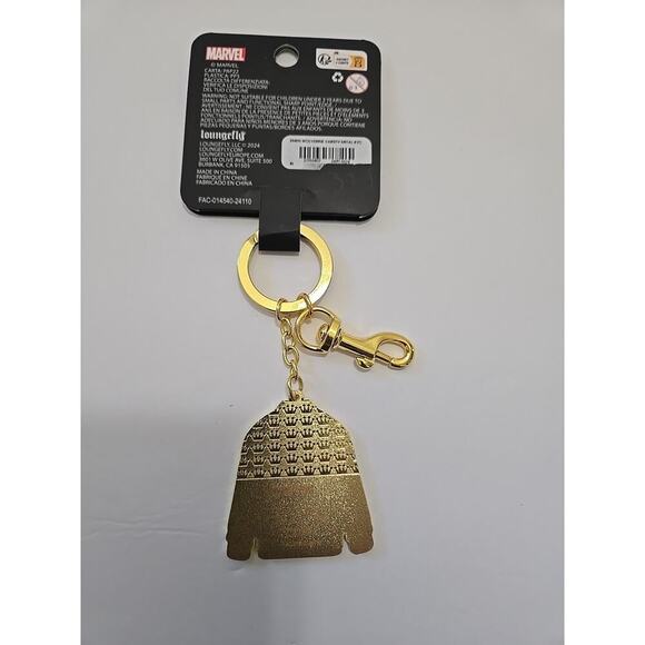 Marvel X-Men '97 WOLVERINE Keychain Loungefly NEW Varsity Jacket - Picture 4 of 6